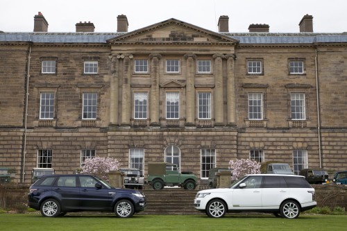 Range Rovers