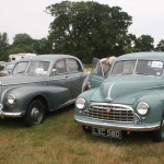 Wolseley 4/50 and Morris MO Oxford