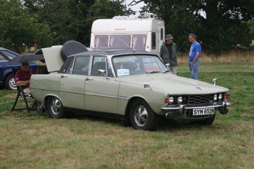 Rover P6 3500