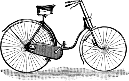 Rover Safety Bicycle